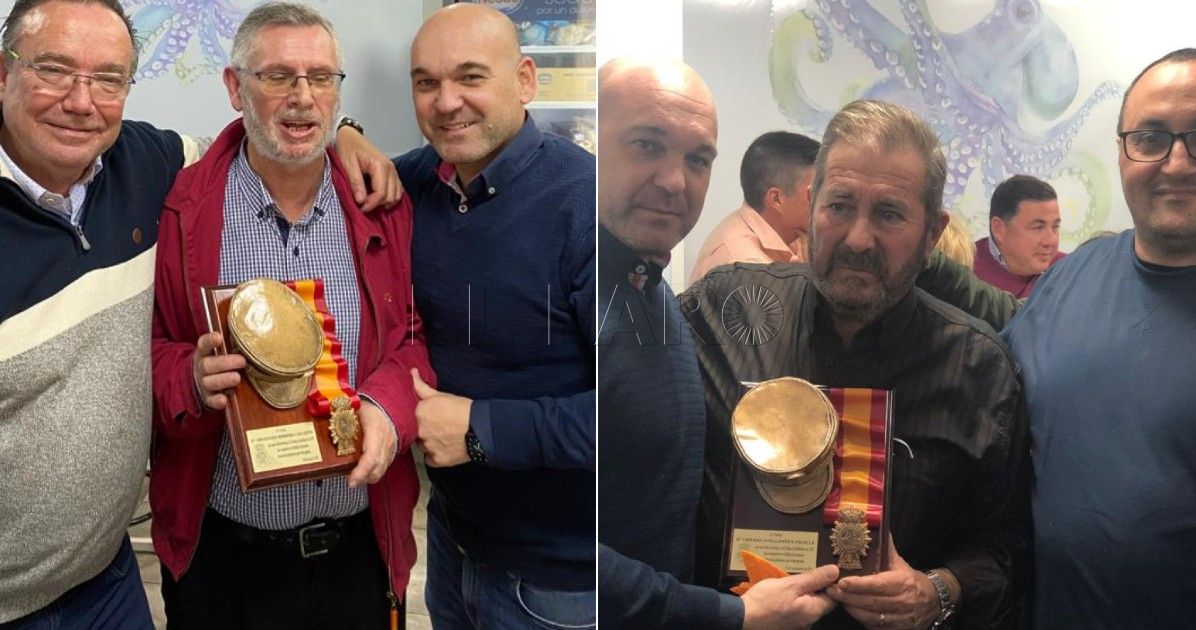 Foto1 Despedida del sindicato UFP a policías que se jubilan en Melilla