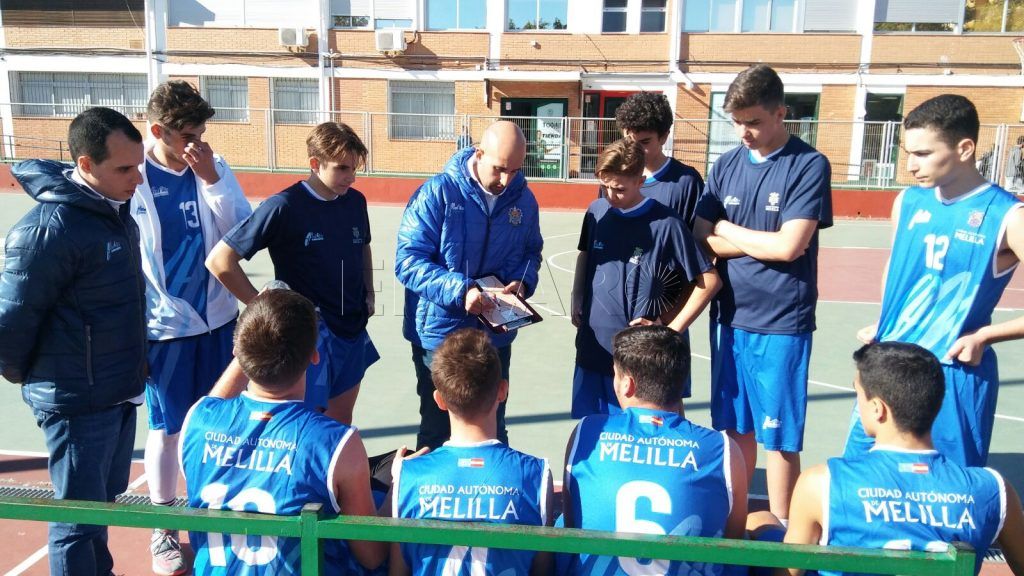 La Federación Melillense de Baloncesto abre el plazo de preinscripción para los cursos de técnicos