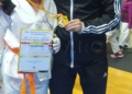 IMG 20211205 WA0010 1 El melillense Mohamed Emin, oro en el Nacional Precadete