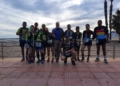 IMG 20211205 WA0030 Gloria González, tercera en la general femenina en la 32km Costa de Almería