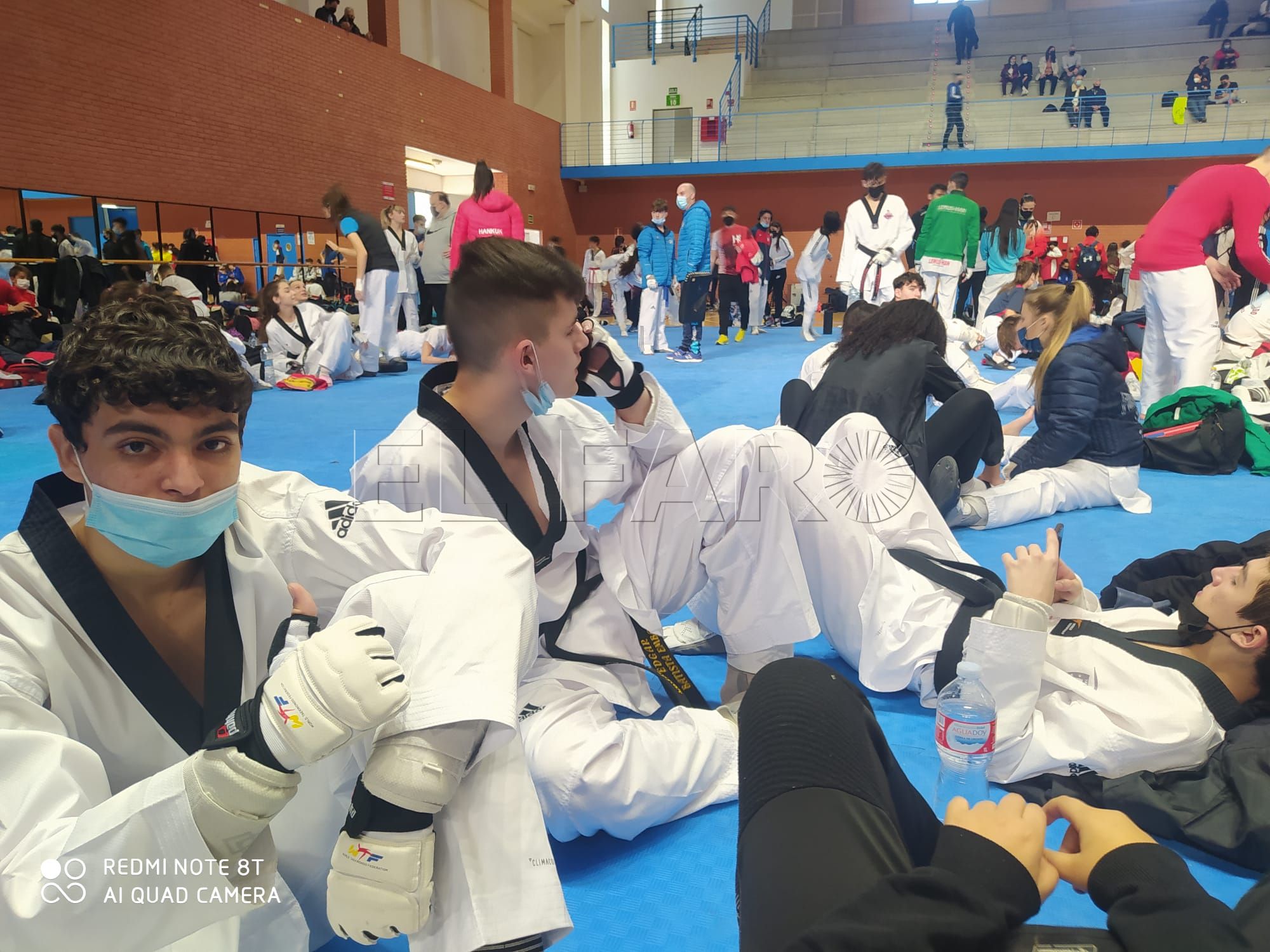 IMG 20211207 WA0008 1 El melillense Mohamed Emin, oro en el Nacional Precadete
