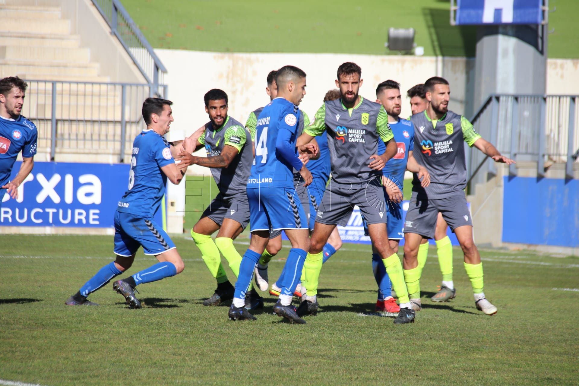 IMG 20211212 WA0030 1 Manolo Herrero, técnico del Melilla: “Hemos realizado el peor encuentro de toda la temporada”