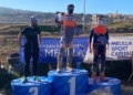 IMG 20211212 WA0096 El espectáculo de los pilotos y la afición, gran respaldo del Autonómico de Melilla de motocross
