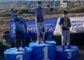 IMG 20211212 WA0097 El espectáculo de los pilotos y la afición, gran respaldo del Autonómico de Melilla de motocross