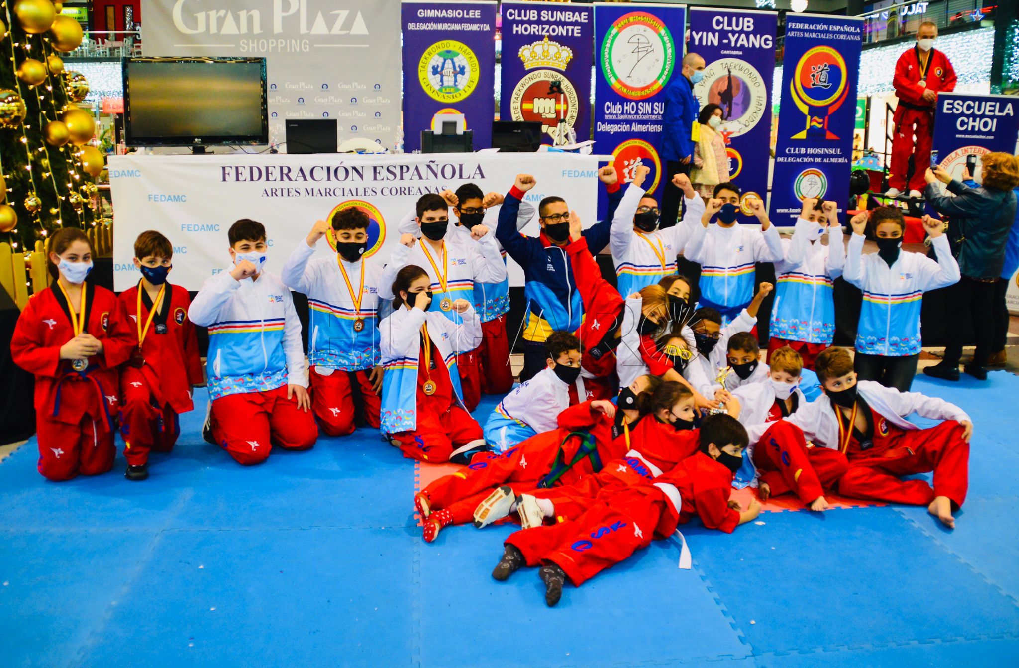 IMG 20211214 WA0011 El club Koryo de Melilla se trae del Nacional en Roquetas hasta 23 medallas