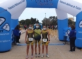 IMG 20211218 WA0033 Juan Barrios y Lidia Castillo, ganadores del Duatlón Cross