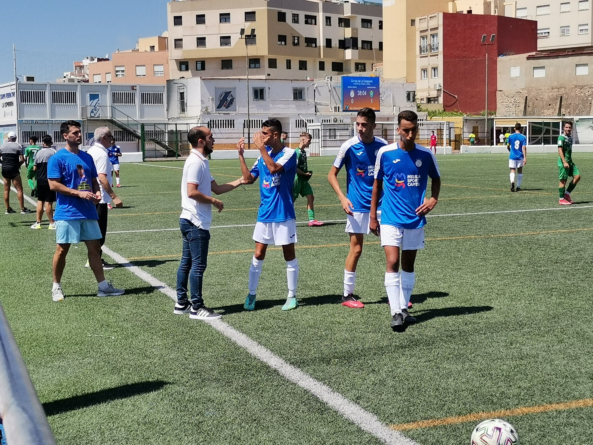 El Jóvenes Promesas quiere ir creciendo partido a partido