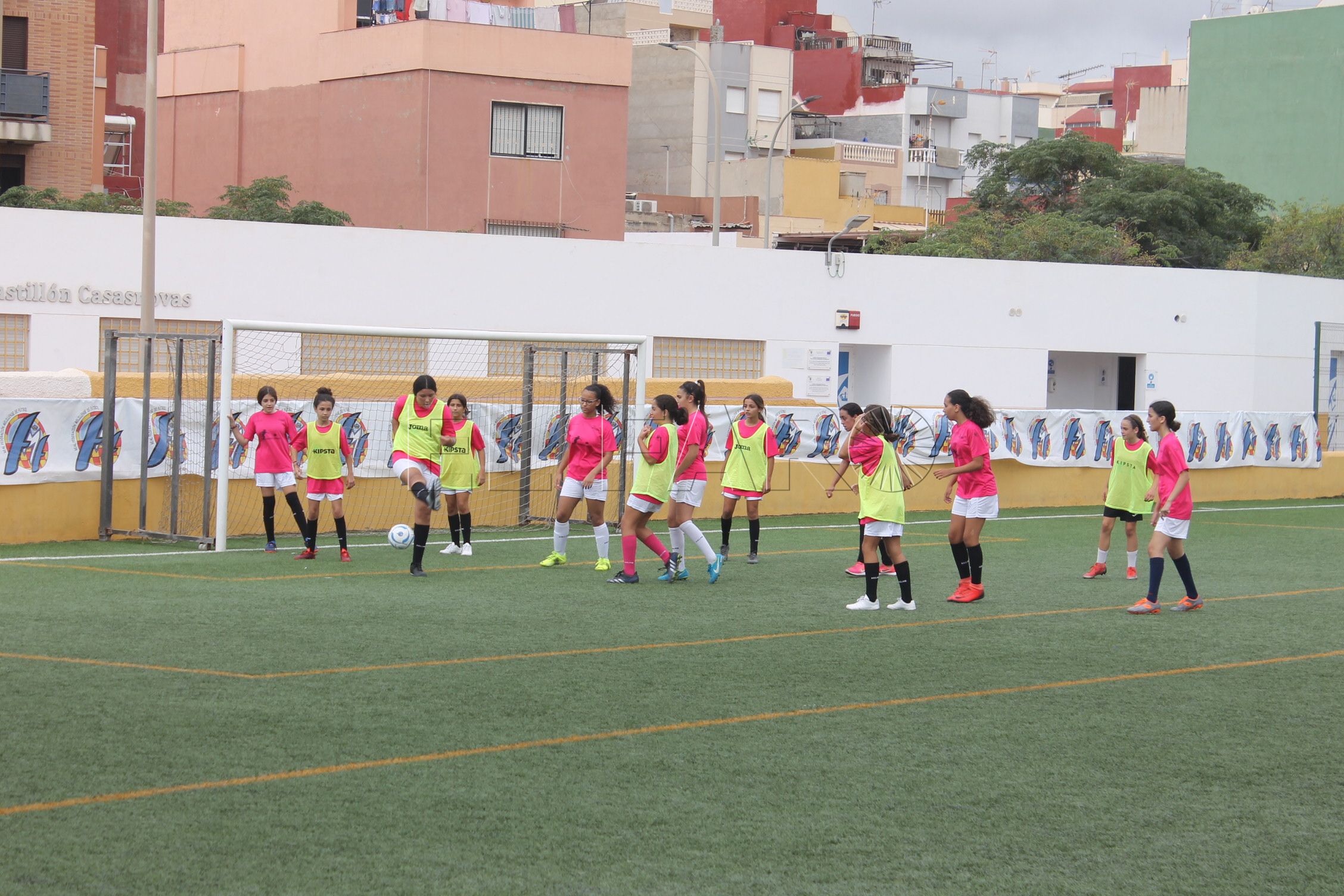 IMG 2702 Una nueva edición deI Campus de Tecnificación de Fútbol Femenino se va a poner en marcha