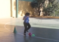 IMG 2863 Este martes pistoletazo de salida al IV Campus de fútbol femenino en Melilla