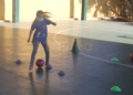IMG 2865 Este martes pistoletazo de salida al IV Campus de fútbol femenino en Melilla