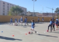 IMG 2880 Este martes pistoletazo de salida al IV Campus de fútbol femenino en Melilla
