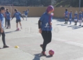 IMG 2887 Este martes pistoletazo de salida al IV Campus de fútbol femenino en Melilla