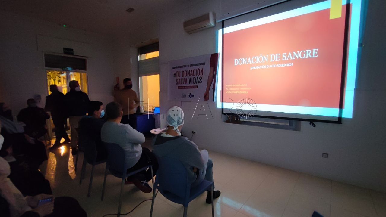 JIM Donación de Sangre Donación de sangre: “Igual que recibimos, tenemos que donar”