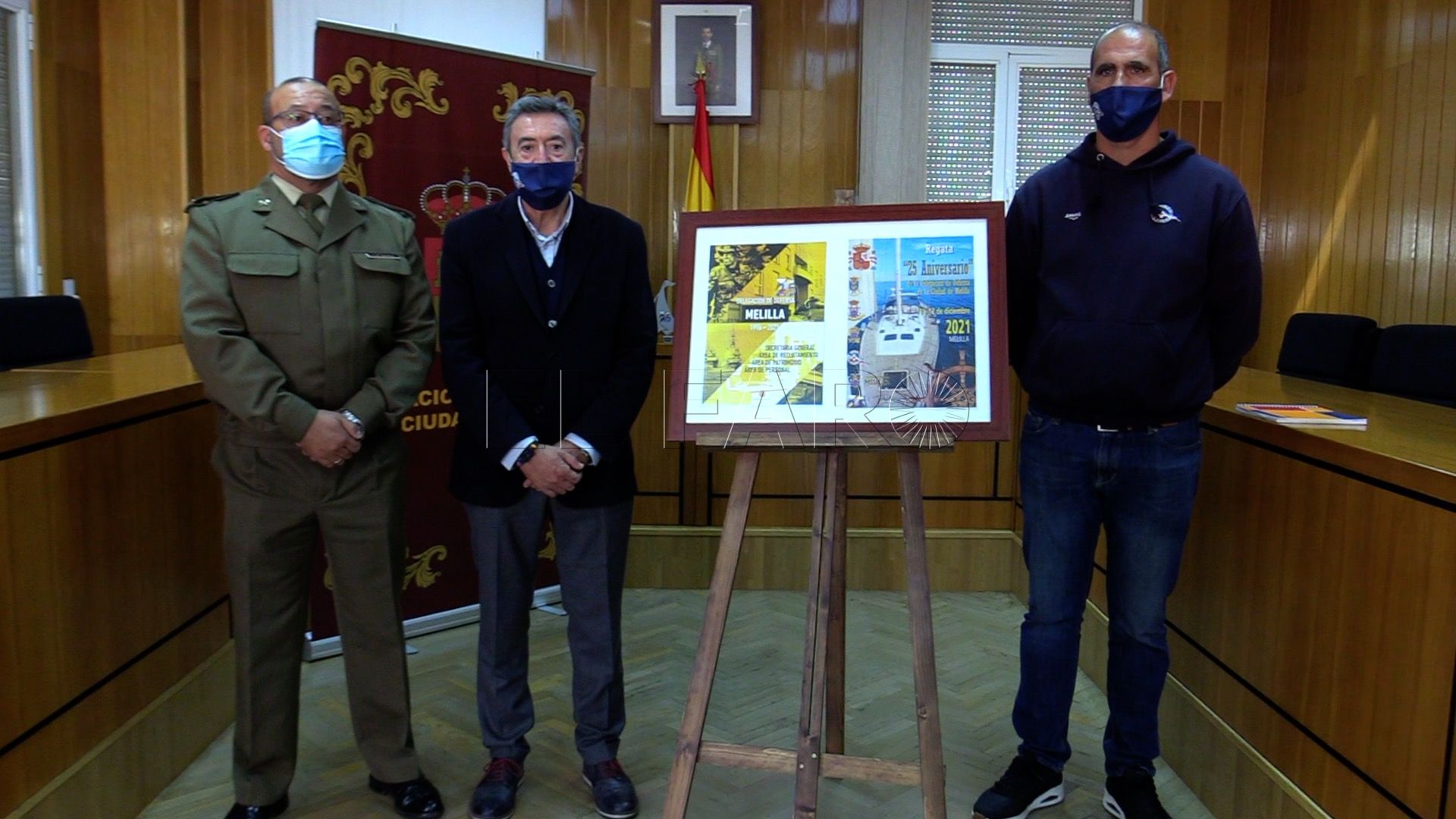 La Delegación de Defensa en Melilla culmina el 25º aniversario de su creación con una regata La Delegación de Defensa en Melilla culmina el 25º aniversario de su creación con una regata