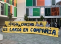 Marcha 1 El instituto Virgen de la Victoria recauda más de 2.000 euros para La Palma