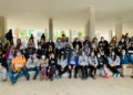 Marcha 2 El instituto Virgen de la Victoria recauda más de 2.000 euros para La Palma