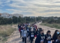 Marcha 3 El instituto Virgen de la Victoria recauda más de 2.000 euros para La Palma