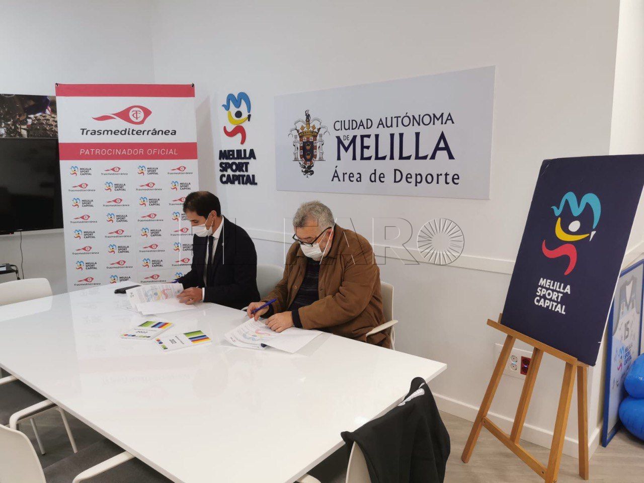 Melilla Sport Capital Melilla refuerza la colaboración con Escuela de Porteros, Enducross y Aspanies