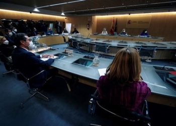 Mesa de Pacto Social CCOO Melilla a favor de la reforma laboral