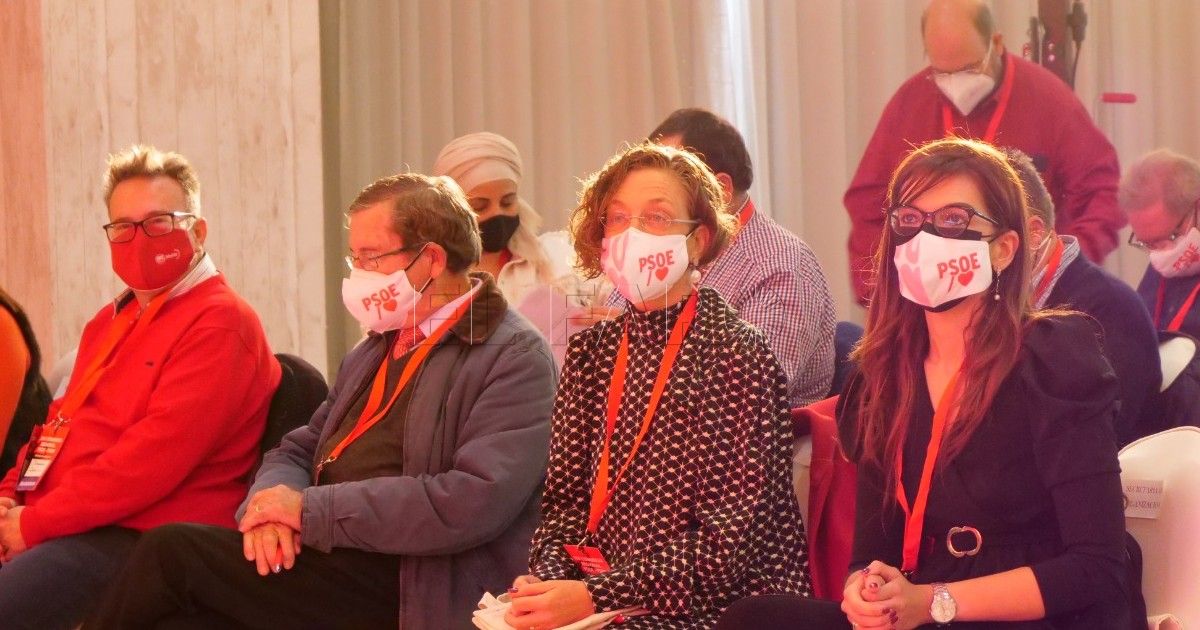 Nuevo presidente y secretarías para Juventud y Frontera en la Ejecutiva del PSOE de Melilla