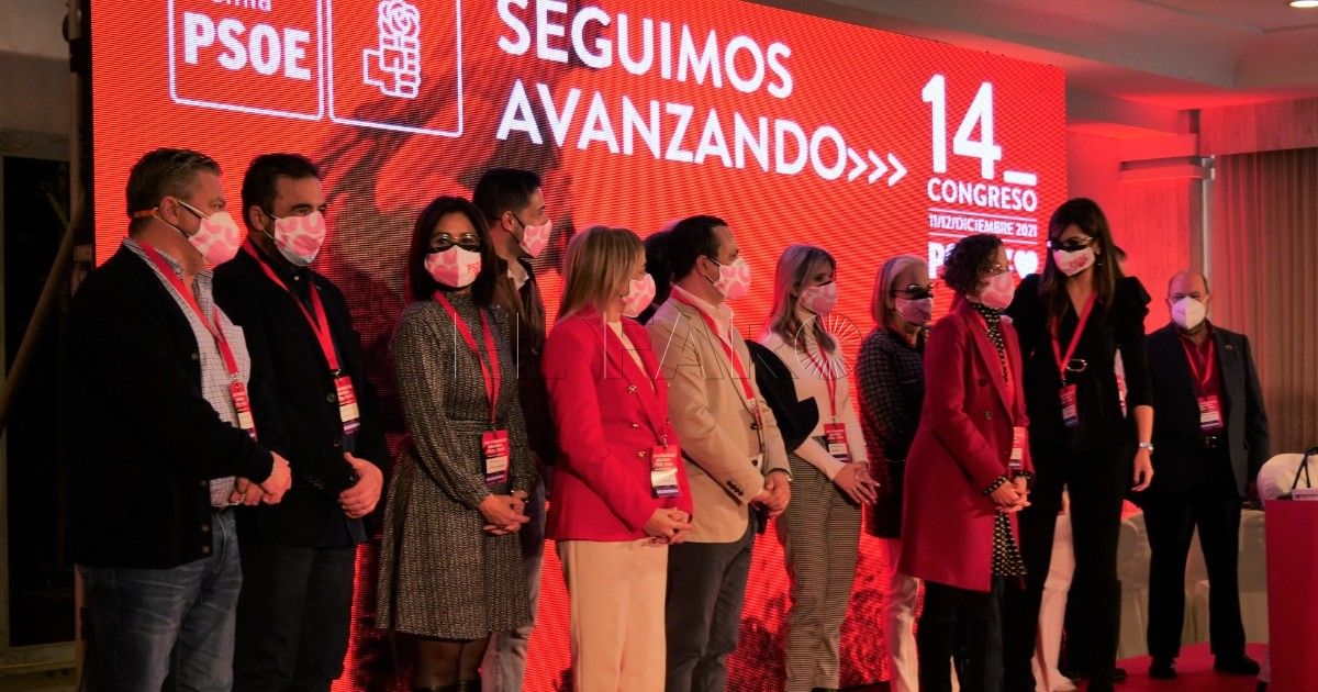 Abre el 14 Congreso del PSOE de Melilla con un llamado a un gran pacto de Ciudad y a la honradez