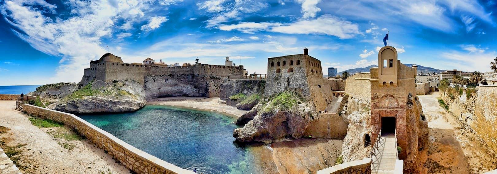 Una agencia de viajes de Málaga anuncia un seminario online para promover Melilla