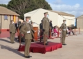 Relevo Mando RING 8 2 Relevo del mando del Regimiento de Ingenieros nº 8 y del Tercio Gran Capitán 1º de La Legión