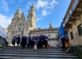 Tuna 2 Cuarentuna de Melilla cosecha "aplausos y bravos" en Santiago de Compostela