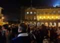 Tuna 4 Cuarentuna de Melilla cosecha "aplausos y bravos" en Santiago de Compostela