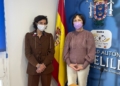 VISITA ACNUR MELILLA CECILIA MENOR Acnur aborda en Melilla la "futurible reapertura de la frontera" con Marruecos