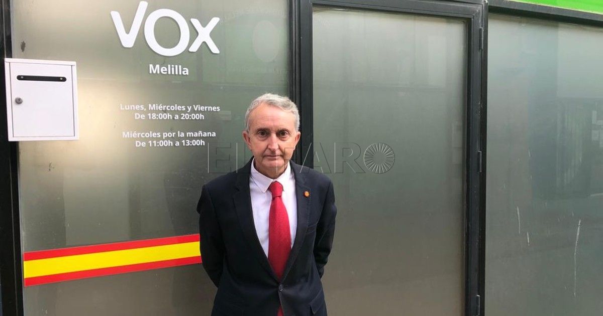 VOX Vox critica "un gran coladero de inmigrantes ilegales” en Melilla