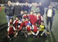 WEB MG 1710 Hermandad Melillense y CD Melistar se llevan a sus vitrinas la Copa Federación en Segunda benjamín y Tercera alevín