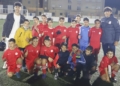 WEB MG 1729 Hermandad Melillense y CD Melistar se llevan a sus vitrinas la Copa Federación en Segunda benjamín y Tercera alevín