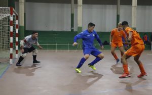 WEB MG 2321 La Peña Barcelonista derrota en una vibrante final a la Peña Real Madrid