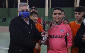 WEB MG 2322 La Peña Barcelonista derrota en una vibrante final a la Peña Real Madrid