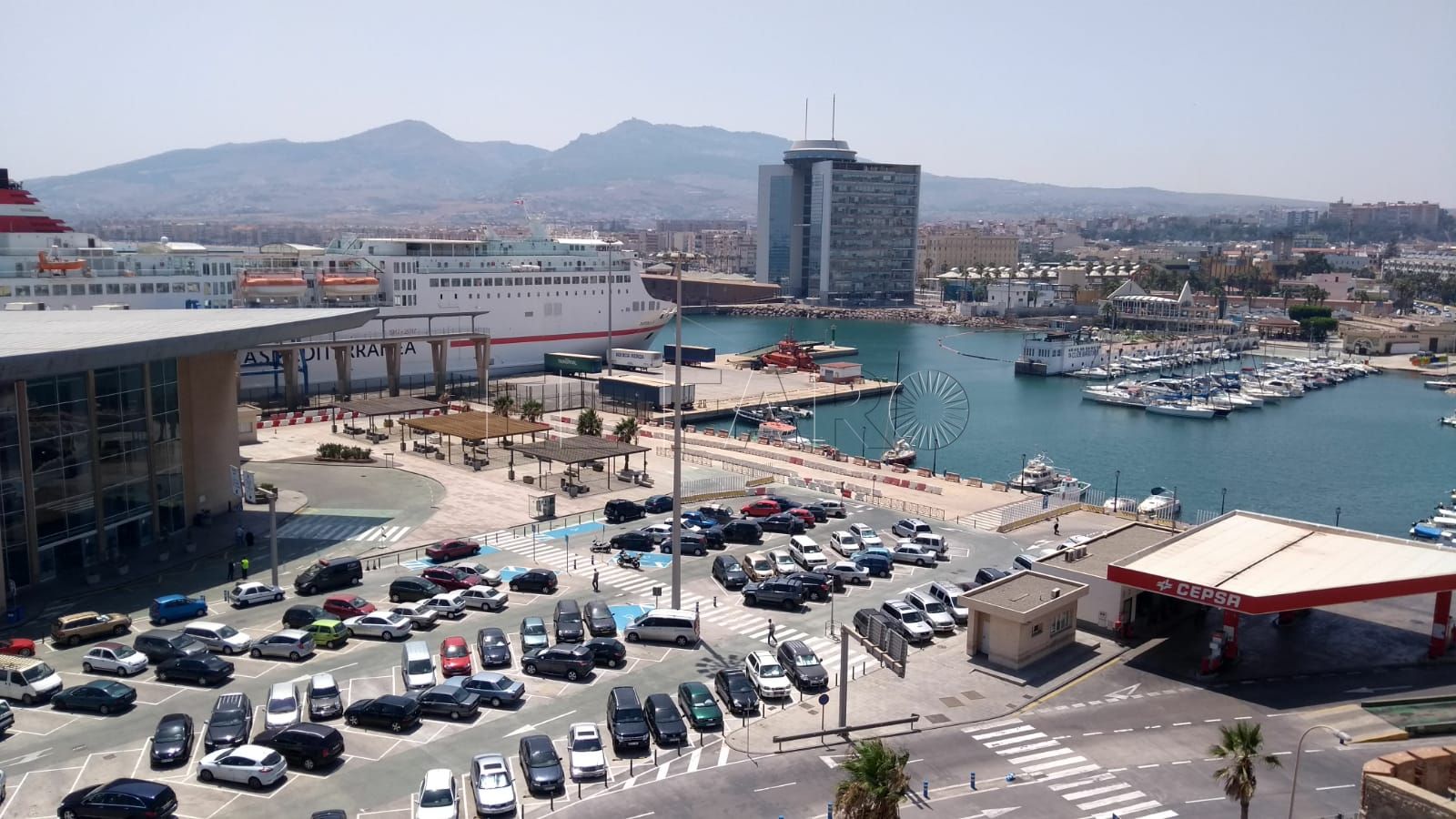 WhatsApp Image 2018 08 09 at 14.38.14 Así ha sido el ‘declive’ del transporte marítimo en Melilla en tres años