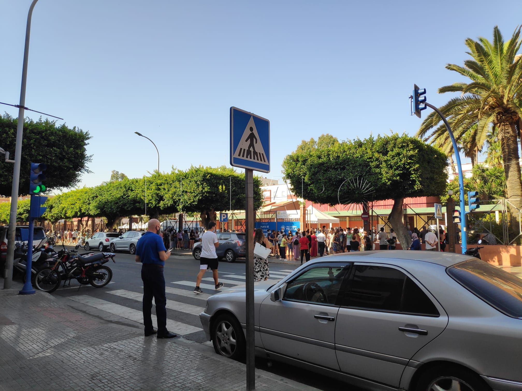 Melilla registra más vacunaciones y pedirá ampliar la exigencia del pasaporte covid