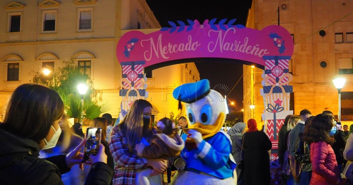 WhatsApp Image 2021 12 08 at 13.52.23 La Navidad prevé conciertos, talleres y acciones varias en plazas principales de Melilla
