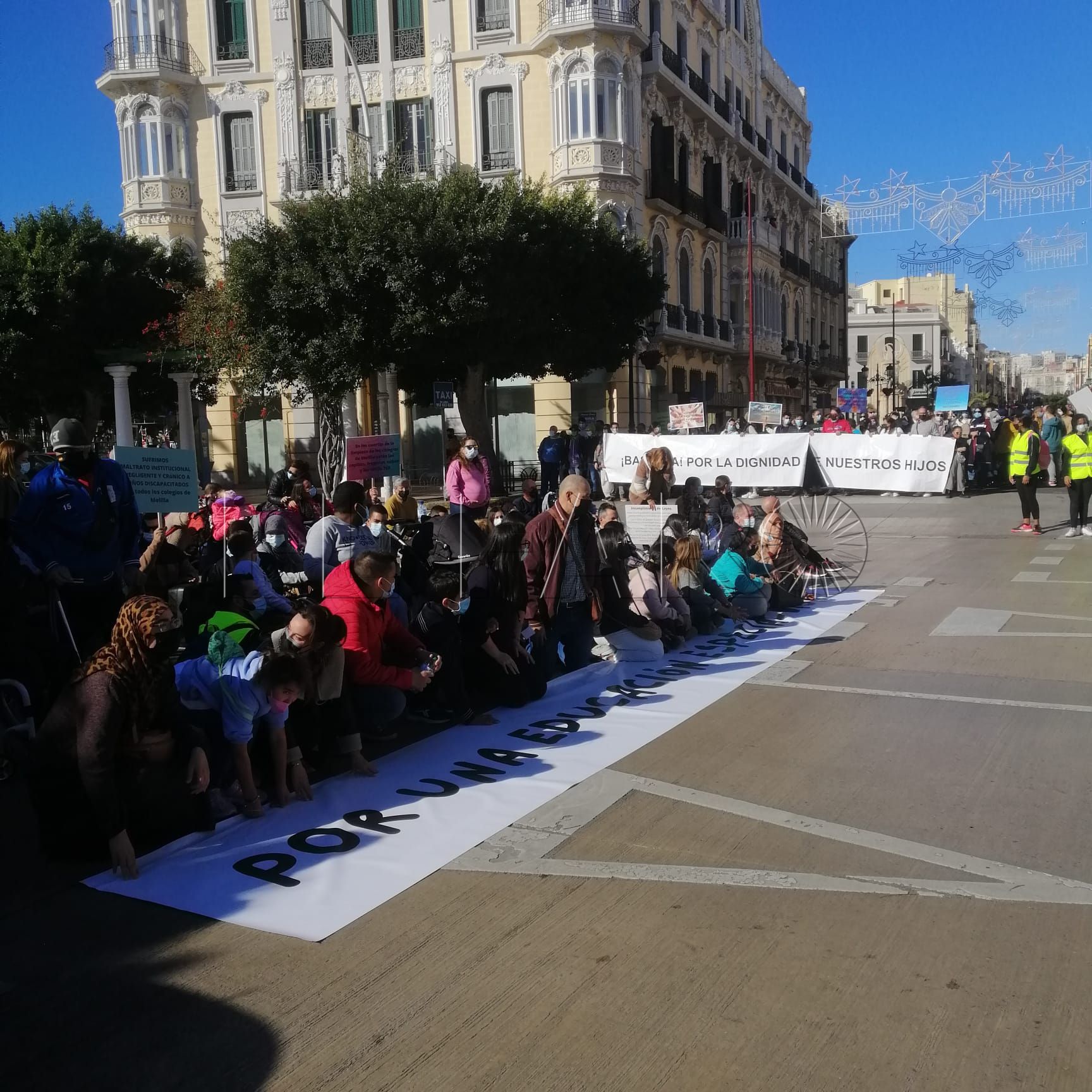 Marcha NEES