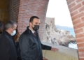 WhatsApp Image 2021 12 16 at 19.07.18 Representantes de Política Territorial recorren Melilla La Vieja