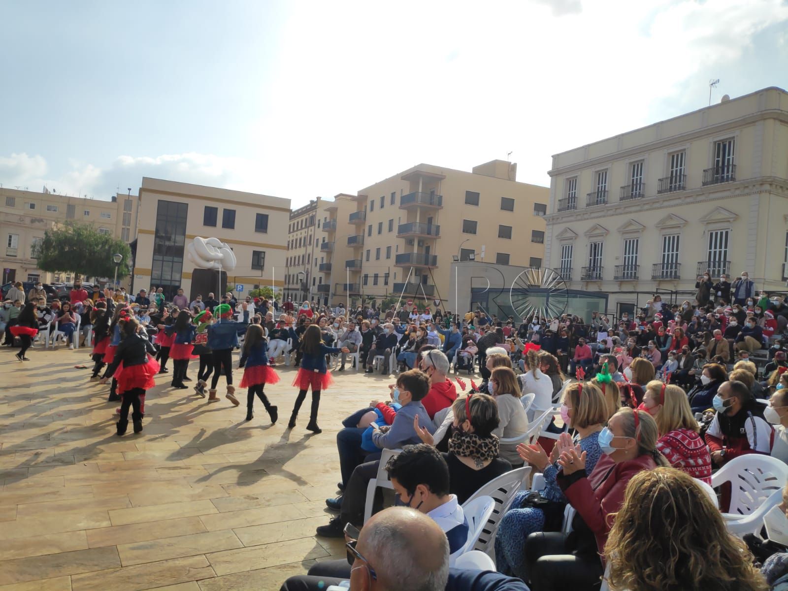 WhatsApp Image 2021 12 19 at 12.10.55 La Navidad llega a Melilla en forma de baile con la Escuela de Danza