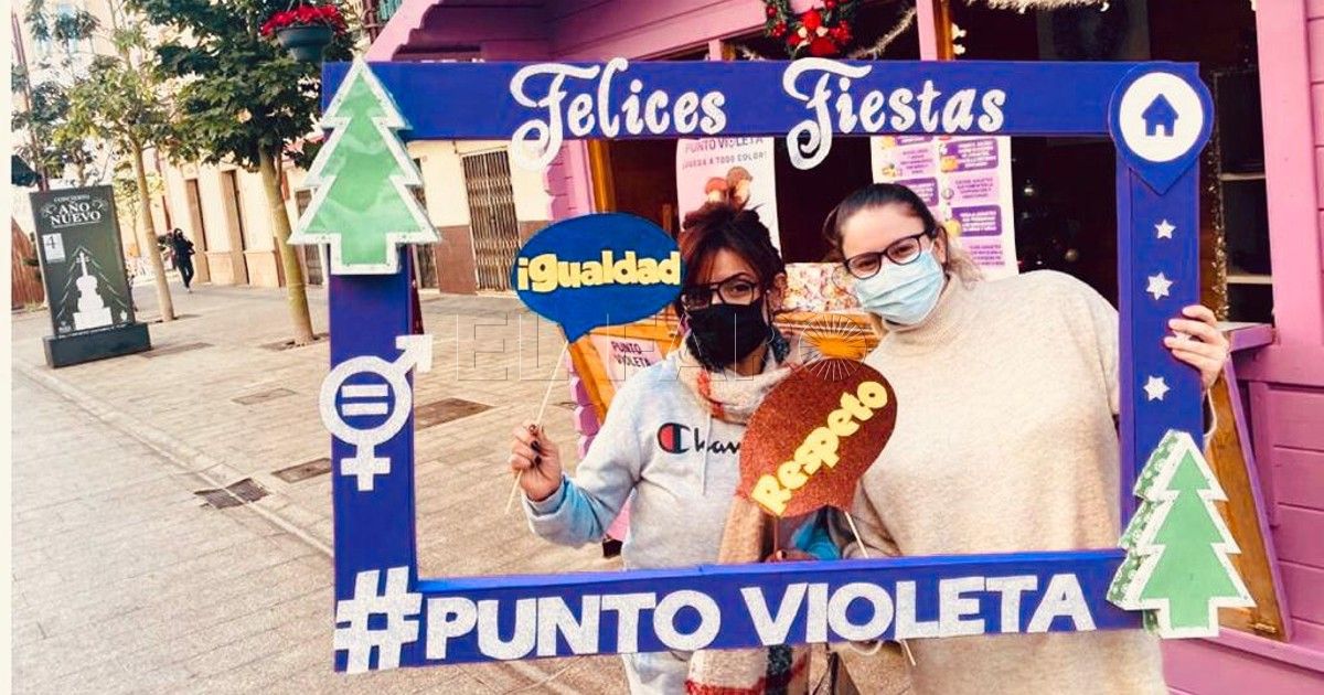 WhatsApp Image 2021 12 23 at 1.53.44 PM El Punto Violeta promueve esta Navidad la campaña "Juega a todo color"