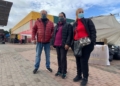 WhatsApp Image 2021 12 26 at 11.49.44 1 Comerciantes del mercadillo del Sepes piden abrir cuanto antes en la calle Margallo para no "morir de hambre"