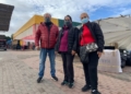WhatsApp Image 2021 12 26 at 11.49.44 11 Comerciantes del mercadillo del Sepes piden abrir cuanto antes en la calle Margallo para no "morir de hambre"
