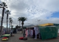 WhatsApp Image 2021 12 26 at 11.49.44 Comerciantes del mercadillo del Sepes piden abrir cuanto antes en la calle Margallo para no "morir de hambre"