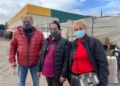 WhatsApp Image 2021 12 26 at 11.49.44 13 Comerciantes del mercadillo del Sepes piden abrir cuanto antes en la calle Margallo para no "morir de hambre"