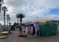 WhatsApp Image 2021 12 26 at 11.49.44 17 Comerciantes del mercadillo del Sepes piden abrir cuanto antes en la calle Margallo para no "morir de hambre"