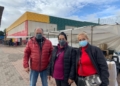 WhatsApp Image 2021 12 26 at 11.49.44 18 Comerciantes del mercadillo del Sepes piden abrir cuanto antes en la calle Margallo para no "morir de hambre"