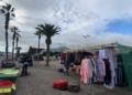 WhatsApp Image 2021 12 26 at 11.49.44 4 Comerciantes del mercadillo del Sepes piden abrir cuanto antes en la calle Margallo para no "morir de hambre"
