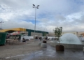 WhatsApp Image 2021 12 26 at 11.49.44 5 Comerciantes del mercadillo del Sepes piden abrir cuanto antes en la calle Margallo para no "morir de hambre"